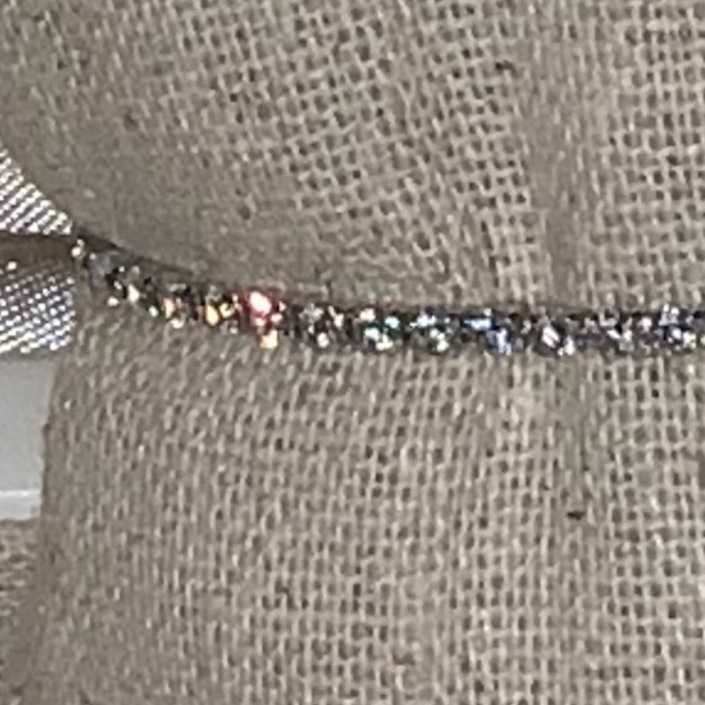 Costume Jewelry Women’s Tennis Bracelet - Picture 4 of 4